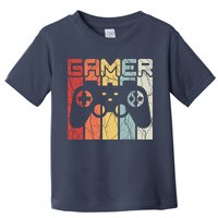 Gamer Retro Controller Toddler T-Shirt