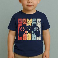 Gamer Retro Controller Toddler T-Shirt