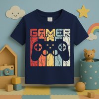 Gamer Retro Controller Toddler T-Shirt