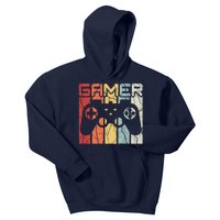 Gamer Retro Controller Kids Hoodie