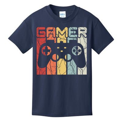 Gamer Retro Controller Kids T-Shirt