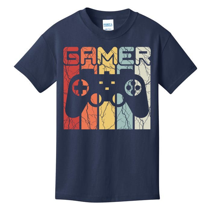 Gamer Retro Controller Kids T-Shirt