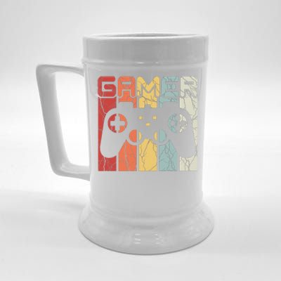 Gamer Retro Controller Beer Stein