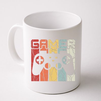 Gamer Retro Controller Coffee Mug