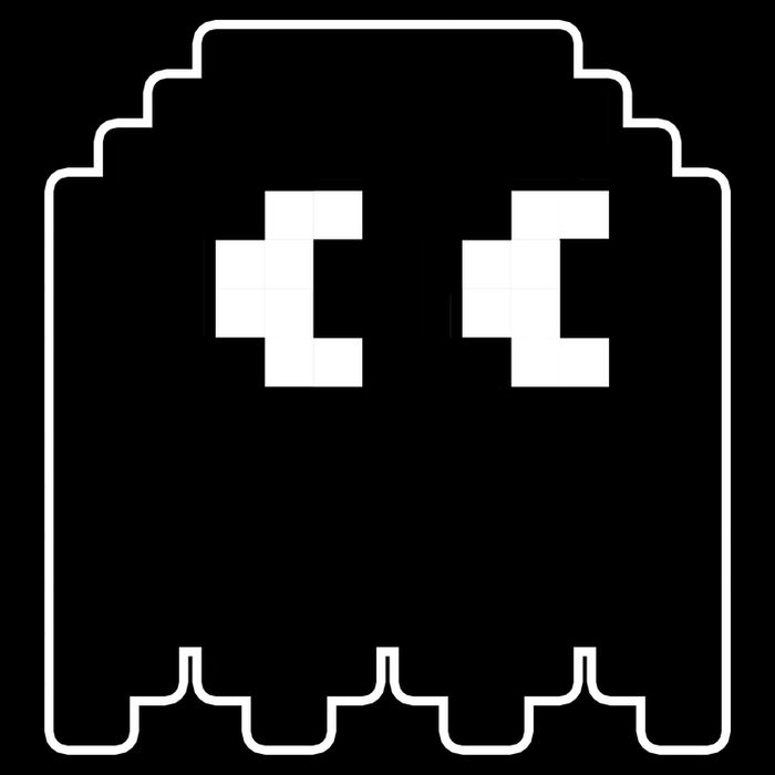 Gamer Retro Pixel Ghost Funny Halloween Flexfit Unipanel Trucker Cap