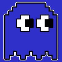 Gamer Retro Pixel Ghost Funny Halloween Long Sleeve Shirt