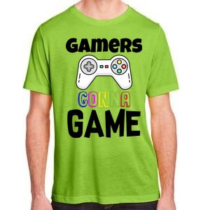 Gamers Gonna Game Adult ChromaSoft Performance T-Shirt