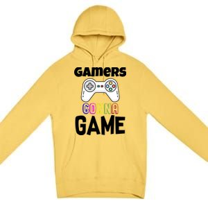 Gamers Gonna Game Premium Pullover Hoodie