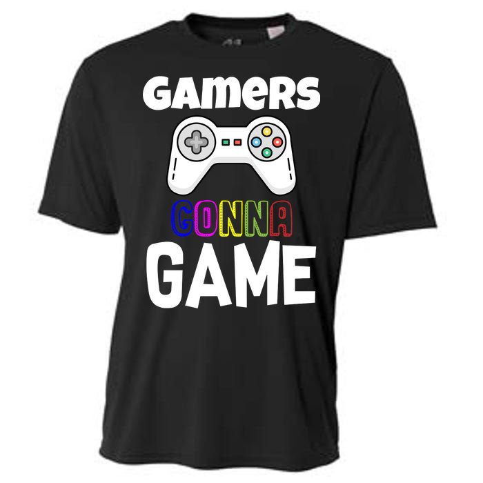 Gamers Gonna Game Cooling Performance Crew T-Shirt