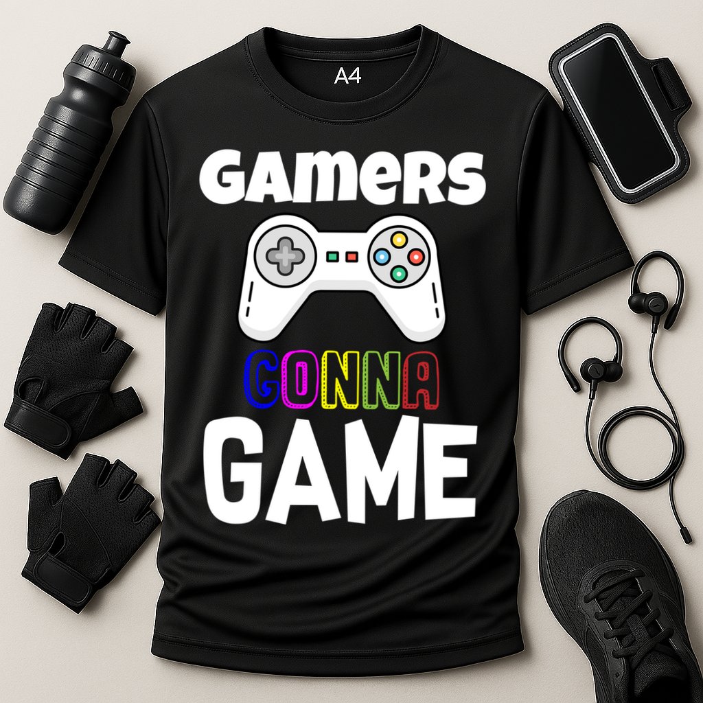 Gamers Gonna Game Performance Shirt