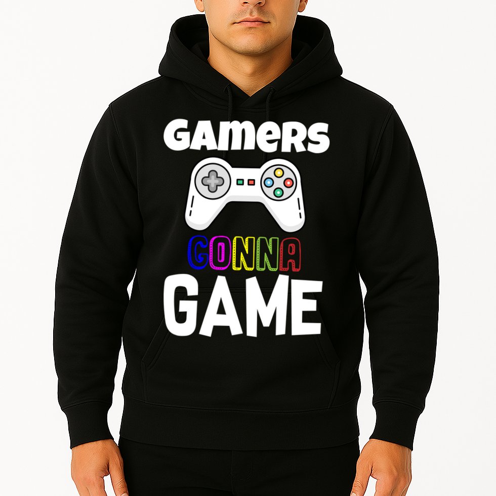 Gamers Gonna Game Hoodie