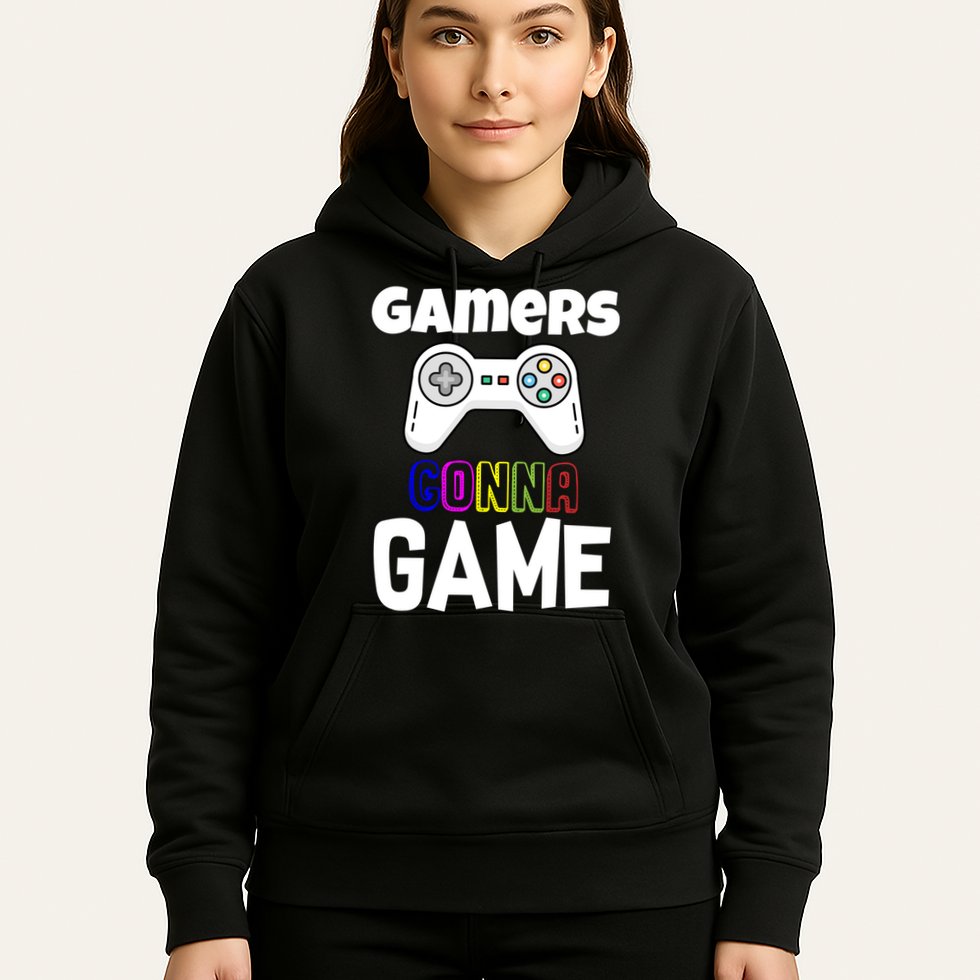 Gamers Gonna Game Hoodie