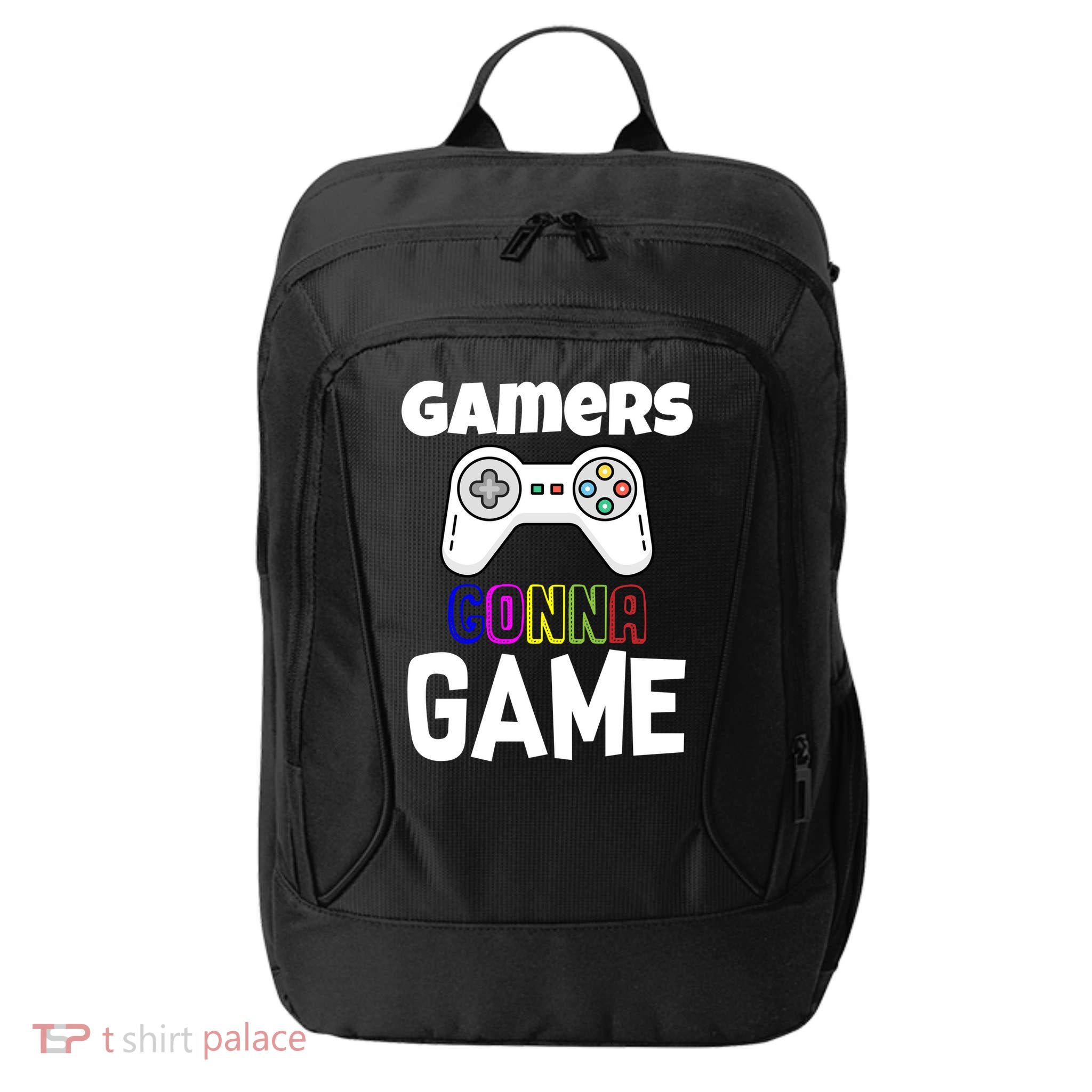 Gamers Gonna Game City Backpack