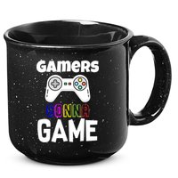 Gamers Gonna Game 15oz Campfire Ceramic Mug