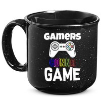 Gamers Gonna Game 15oz Campfire Ceramic Mug