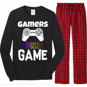 Gamers Gonna Game Long Sleeve Pajama Set