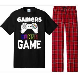 Gamers Gonna Game Pajama Set