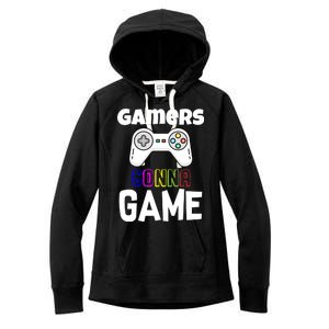 Gamers Gonna Game Women's Fleece Hoodie