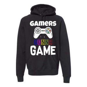 Gamers Gonna Game Premium Hoodie