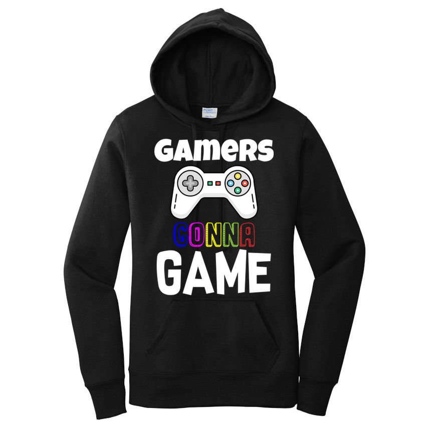 Gamers Gonna Game Women's Pullover Hoodie