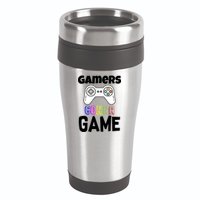 Gamers Gonna Game 16oz Travel Tumbler