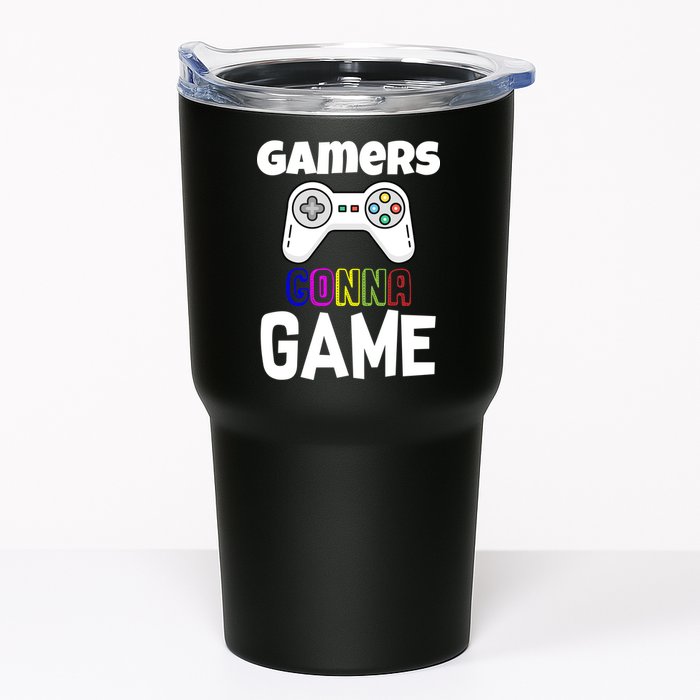 Gamers Gonna Game Tumbler