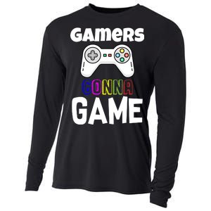 Gamers Gonna Game Cooling Performance Long Sleeve Crew