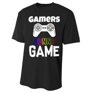 Gamers Gonna Game Performance Sprint T-Shirt