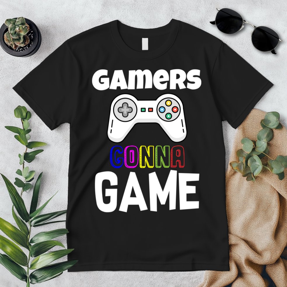 Gamers Gonna Game Premium T-Shirt