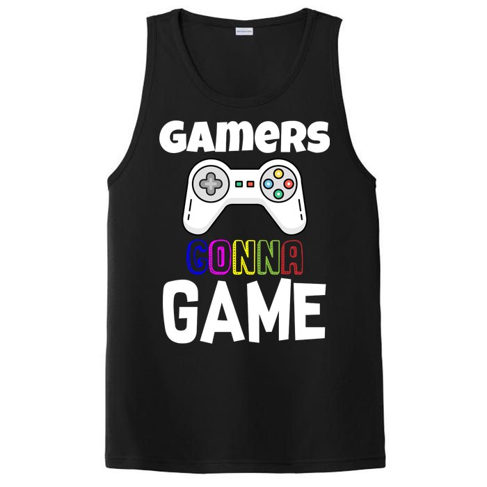 Gamers Gonna Game PosiCharge Competitor Tank