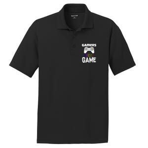 Gamers Gonna Game PosiCharge RacerMesh Polo