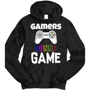 Gamers Gonna Game Tie Dye Hoodie