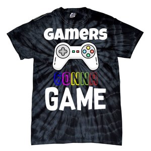 Gamers Gonna Game Tie-Dye T-Shirt