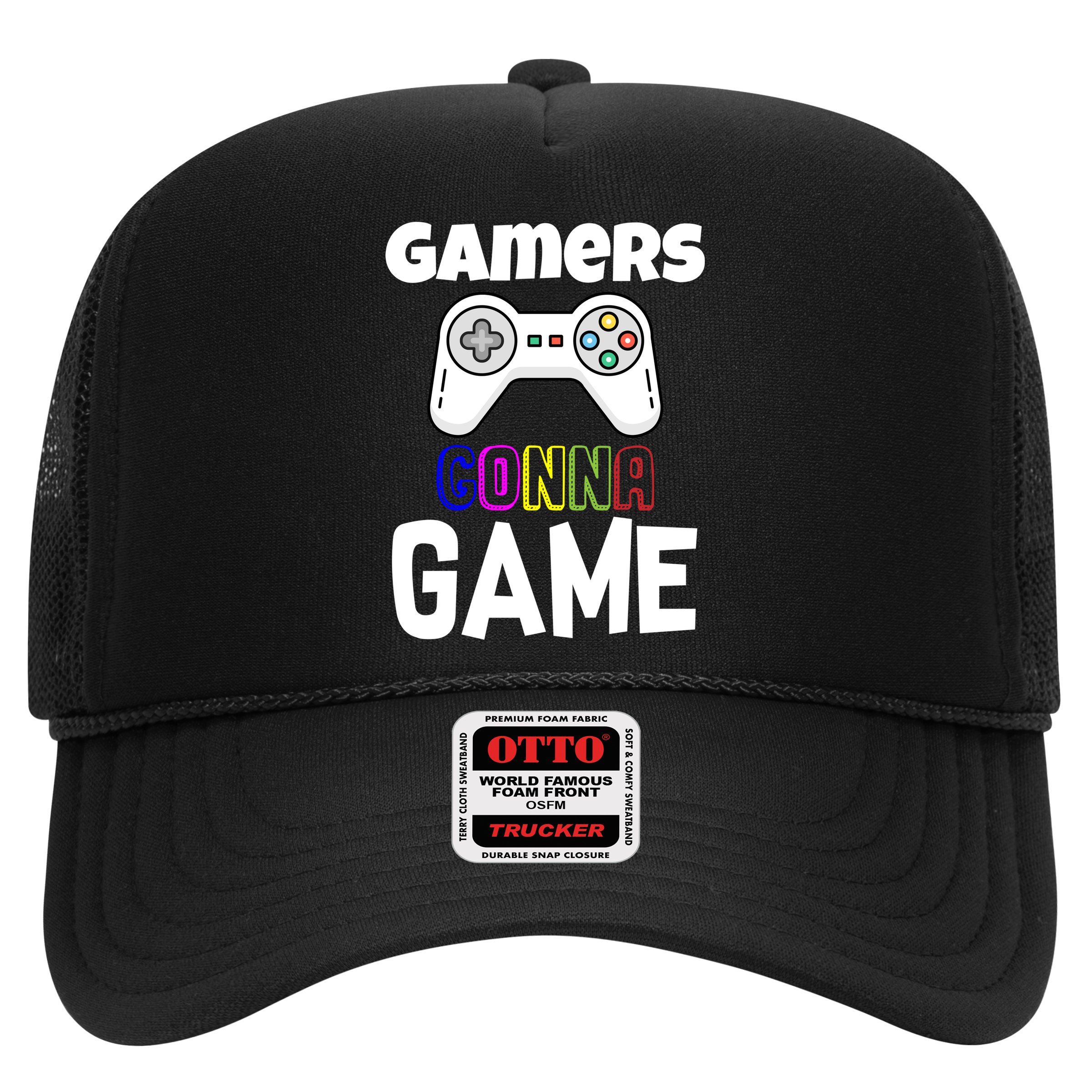 Gamers Gonna Game Hat