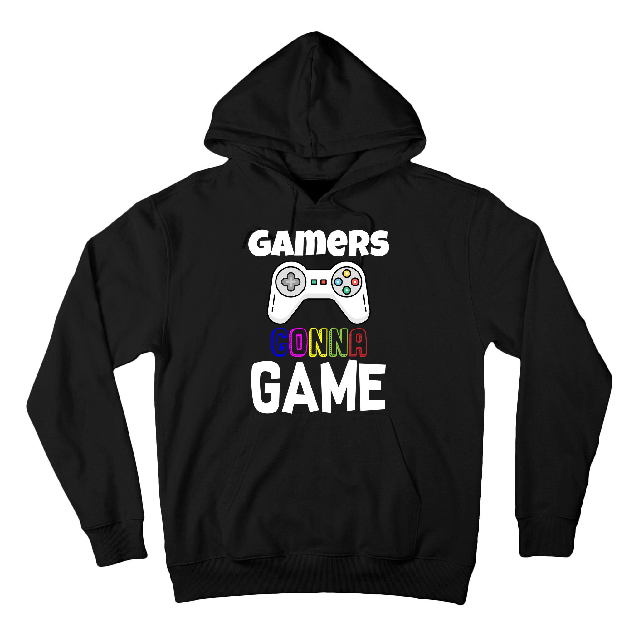 Gamers Gonna Game Tall Hoodie