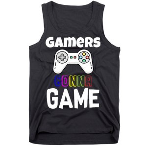 Gamers Gonna Game Tank Top