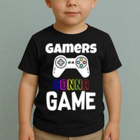 Gamers Gonna Game Toddler T-Shirt