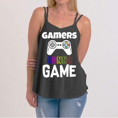 Gamers Gonna Game Women's Strappy Tank