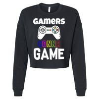 Gamers Gonna Game Cropped Pullover Crew