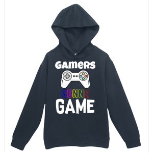 Gamers Gonna Game Urban Pullover Hoodie