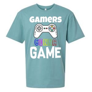 Gamers Gonna Game Sueded Cloud Jersey T-Shirt