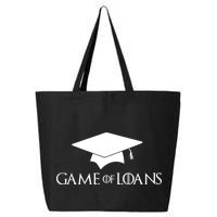 Games Of Loans 25L Jumbo Tote