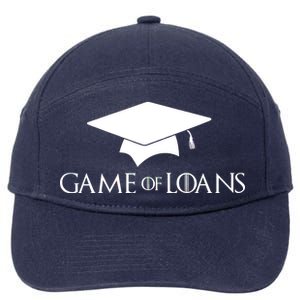 Games Of Loans 7-Panel Snapback Hat