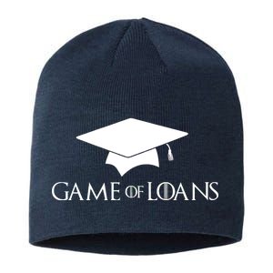 Games Of Loans Sustainable Beanie