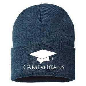 Games Of Loans Sustainable Knit Beanie