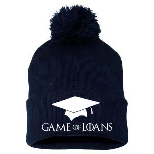 Games Of Loans Pom Pom 12in Knit Beanie