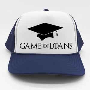 Games Of Loans Trucker Hat