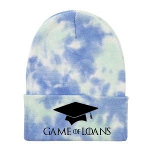 Games Of Loans Tie Dye 12in Knit Beanie