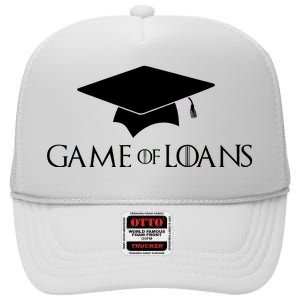 Games Of Loans High Crown Mesh Back Trucker Hat