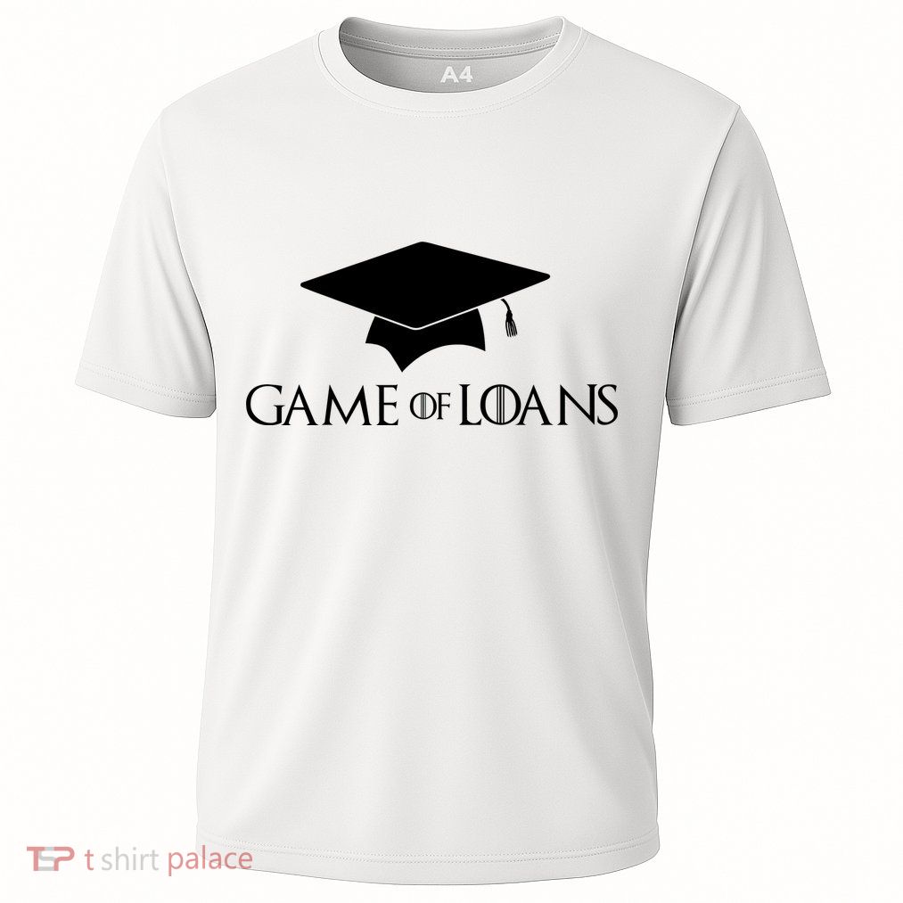 Games Of Loans Performance Shirt